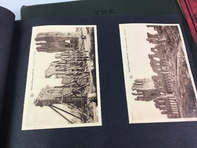 Lot 451 - GROUP OF POSTCARDS AND STAMPS