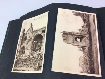 Lot 451 - GROUP OF POSTCARDS AND STAMPS