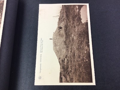 Lot 451 - GROUP OF POSTCARDS AND STAMPS