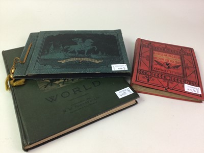 Lot 451 - GROUP OF POSTCARDS AND STAMPS