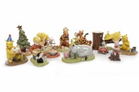 Lot 476 - ROYAL DOULTON WINNIE THE POOH FIGURINES to...