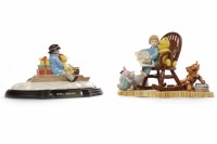 Lot 478 - ROYAL DOULTON WINNIE THE POOH FIGURINES to...