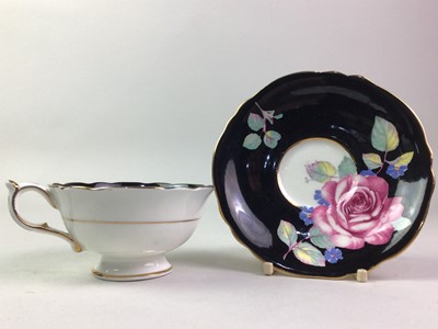 Lot 494 - PARAGON FLORAL PART TEA SERVICE