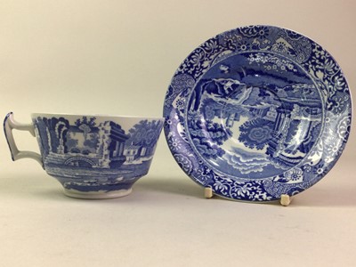 Lot 495 - COLLECTION OF COPELAND SPODE ITALIAN CERAMICS