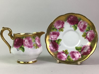 Lot 497 - ROYAL ALBERT PART TEA SERVICE