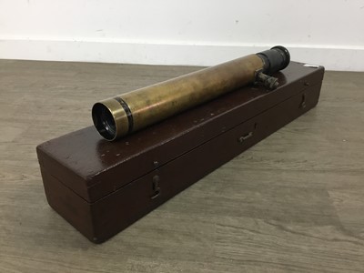 Lot 526 - ROSS OF LONDON, MARINE TELESCOPE