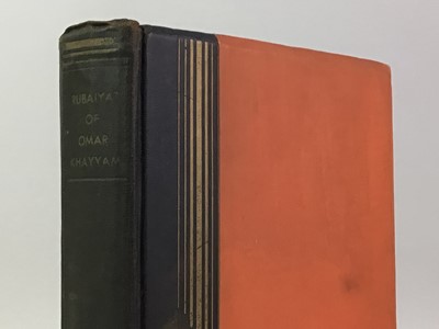 Lot 541 - RUBAIYAT OF OMAR KHAYYAM