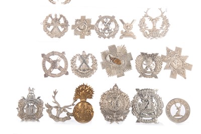 Lot 37 - COLLECTION OF CAP BADGES