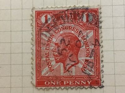 Lot 243 - GROUP OF STAMPS