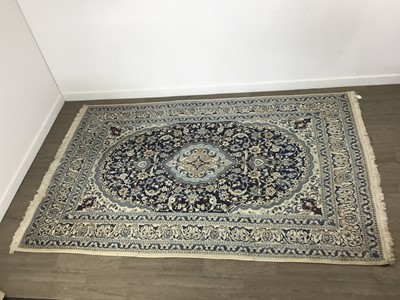 Lot 534 - PERSIAN NAIN RUG