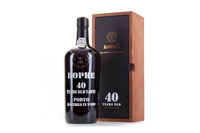 Lot 630 - KOPKE 40 YEAR OLD