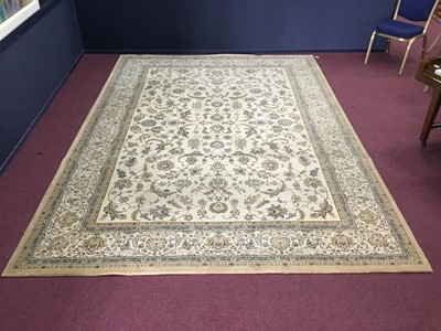 Lot 535 - MODERN KESHAN RUG