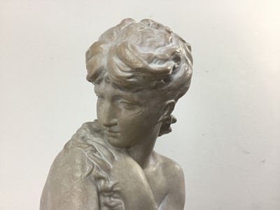 Lot 413 - RESIN FIGURE GROUP