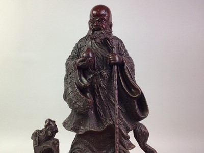 Lot 414 - GROUP OF ASIAN FIGURES