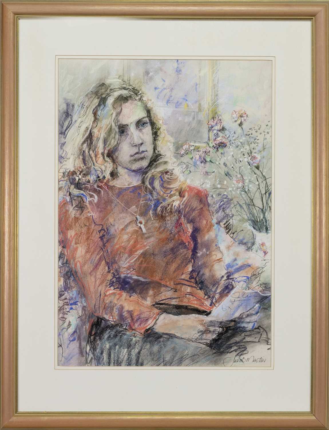 Lot 72 - * JEAN B MARTIN RSW (SCOTTISH B. 1947),