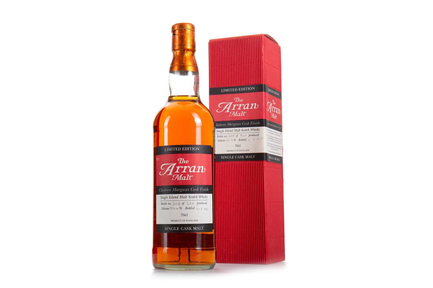 Lot 57 - ARRAN CHATEAU MARGAUX CASK