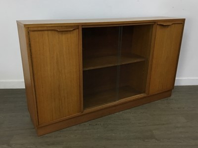 Lot 448 - MCINTOSH OF KIRKCALDY, TEAK BOOKCASE