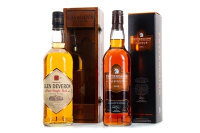Lot 72 - GLEN DEVERON 10 YEAR OLD AND FETTERCAIRN FASQUE