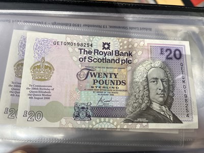 Lot 568 - GOOD LOT OF BRITISH BANKNOTES