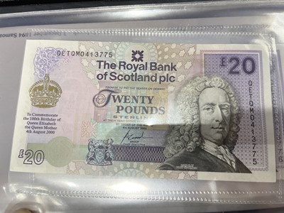 Lot 568 - GOOD LOT OF BRITISH BANKNOTES