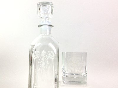 Lot 553 - MACKINTOSH GLENCAIRN CRYSTAL WHISKY SET