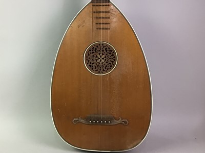 Lot 538 - LUTE INSTRUMENT