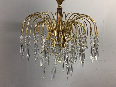 Lot 702 - GROUP OF MODERNIST LIGHT FITTINGS