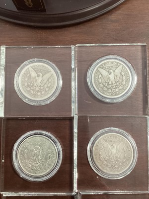 Lot 60 - AMERICAN COIN DISPLAY