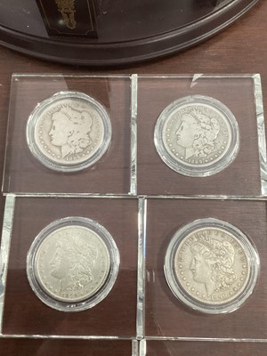 Lot 60 - AMERICAN COIN DISPLAY
