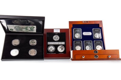 Lot 77 - COLLECTION OF COMMEMORATIVE COINS