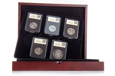 Lot 81 - COLLECTION OF DATESTAMP SETS