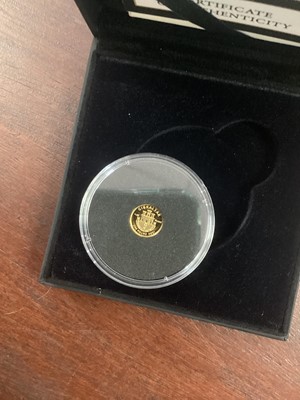 Lot 83 - FALKLAND ISLANDS QUARTER SOVEREIGN