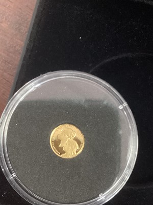 Lot 83 - FALKLAND ISLANDS QUARTER SOVEREIGN