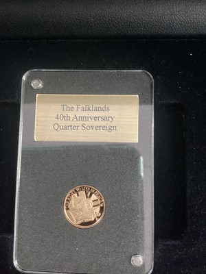 Lot 83 - FALKLAND ISLANDS QUARTER SOVEREIGN