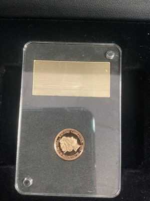 Lot 83 - FALKLAND ISLANDS QUARTER SOVEREIGN