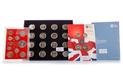 Lot 86 - COLLECTION OF DECIMAL COIN SETS AND OTHERS