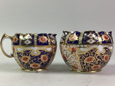 Lot 599 - ROYAL CROWN DERBY IMARI PATTERN TABLE LIGHTER
