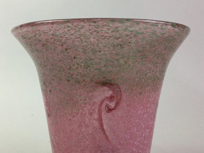 Lot 600 - VASART VASE