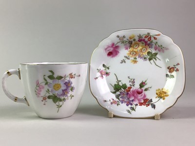 Lot 603 - ROYAL CROWN DERBY TEA SERVICE