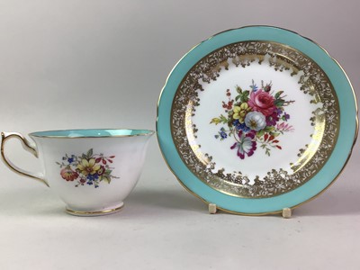 Lot 604 - HAMMERSLEY TEA SERVICE