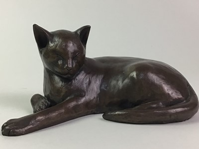 Lot 612 - D.J. SCALDWELL, BRONZED CAT