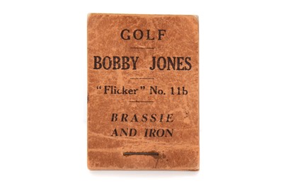 Lot 1506 - BOBBY JONES GOLFING "FLICKER" NO. 11b