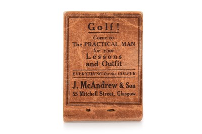 Lot 1506 - BOBBY JONES GOLFING "FLICKER" NO. 11b