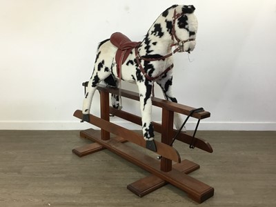 Lot 533 - MODERN ROCKING HORSE