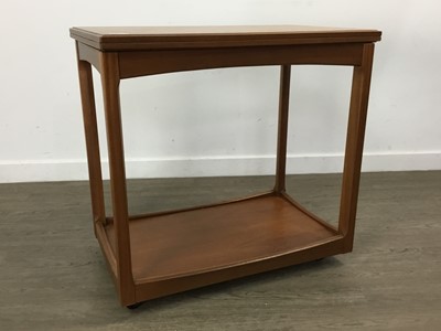 Lot 559 - MID CENTURY TEAK DRINKS TROLLEY