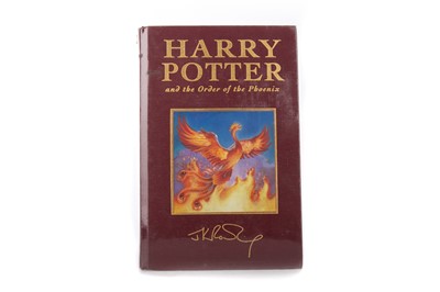 Lot 939 - ROWLING (J. K.), HARRY POTTER AND THE ORDER OF THE PHOENIX