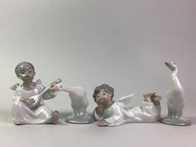 Lot 630 - GROUP OF LLADRO AND OTHER FIGURES