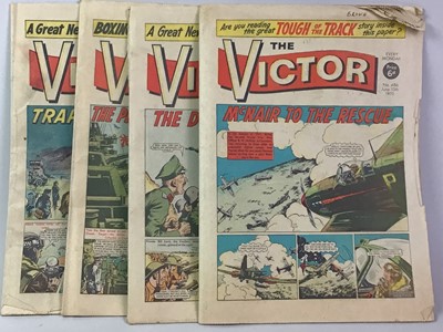 Lot 634 - COLLECTION OF VINTAGE VICTOR COMICS