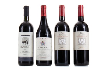 Lot 641 - 4 BOTTLES OF ITALIAN RED WINE