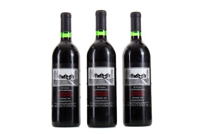 Lot 643 - 3 BOTTLES OF WYNNS COONAWARRA 1990 CABERNET SAUVIGNON